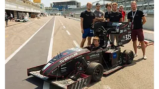 TU Wroclaw's PWR Racing Team uses igus® plain bearing technology
