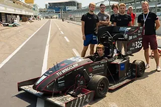 PWR Racing Team of the TU Wroclaw relies on plain bearing technology from igus®