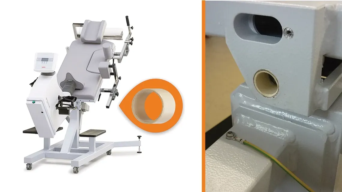 Ergoline 傾斜/臥姿健身器