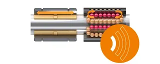 Corrosion-free drylin® drive technology