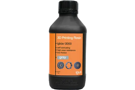 DLP resin for 3D printed wear parts