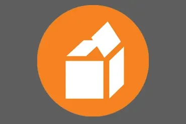 Packaging industry icon