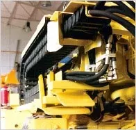 Portacables anidados