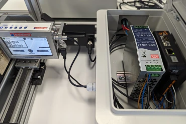 drylin ZLW und D1 in Markierungssystemen
