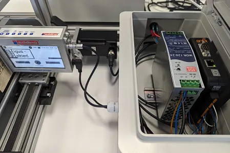 drylin ZLW og D1 i mærkningssystemer