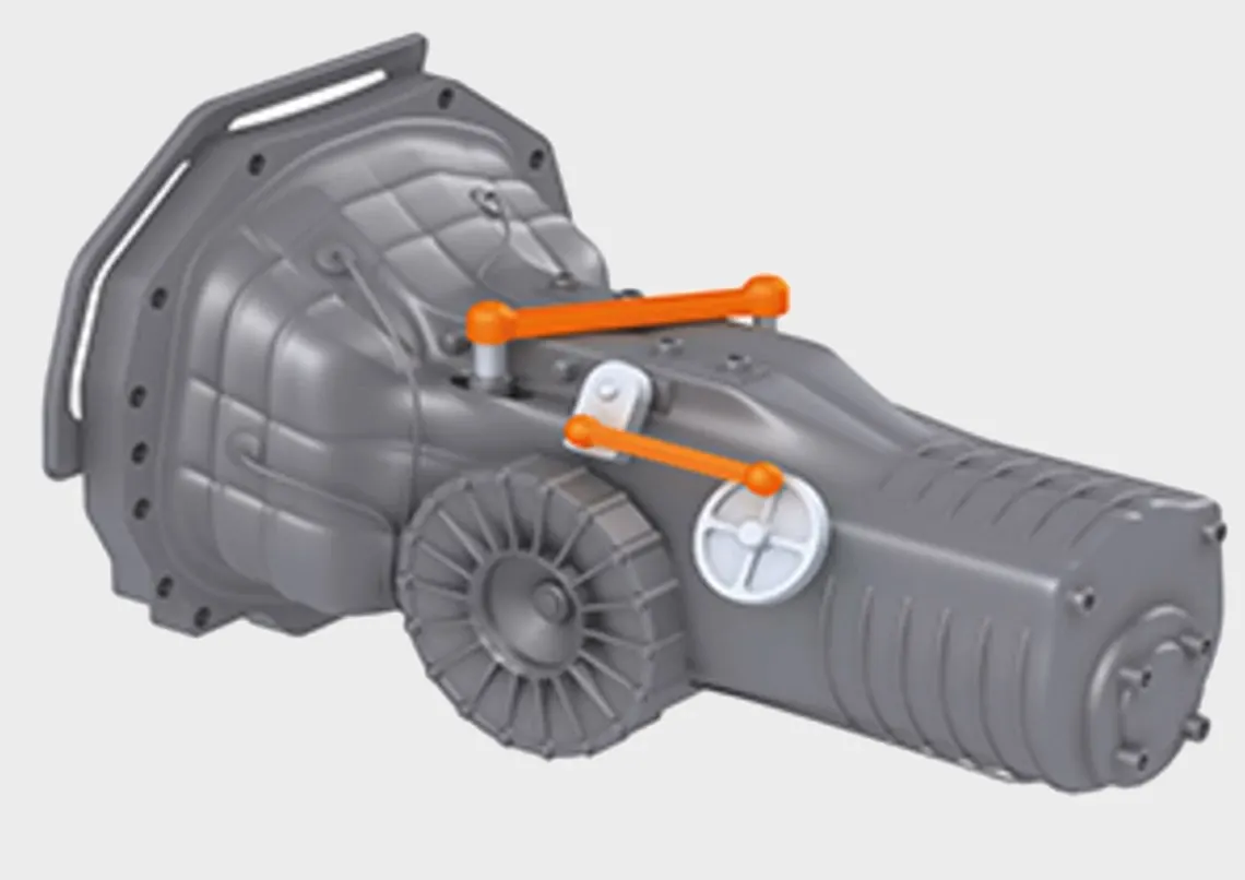 Juntas de acoplamiento en cajas de cambios