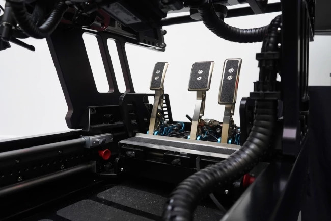 Rennsimulator Greaves 3D Engineering