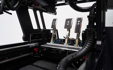 Rennsimulator Greaves 3D Engineering