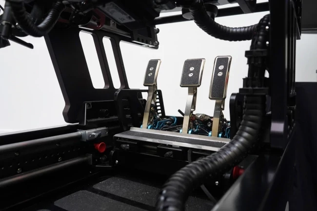 Assento para simulador de corridas