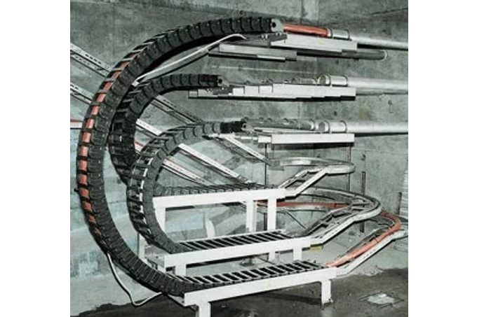 Cable Carriers - energy chain Cable and Hose Packages
