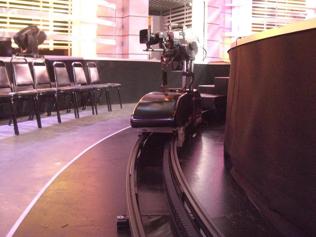 Camera carriage from Rail & Tracking Systems