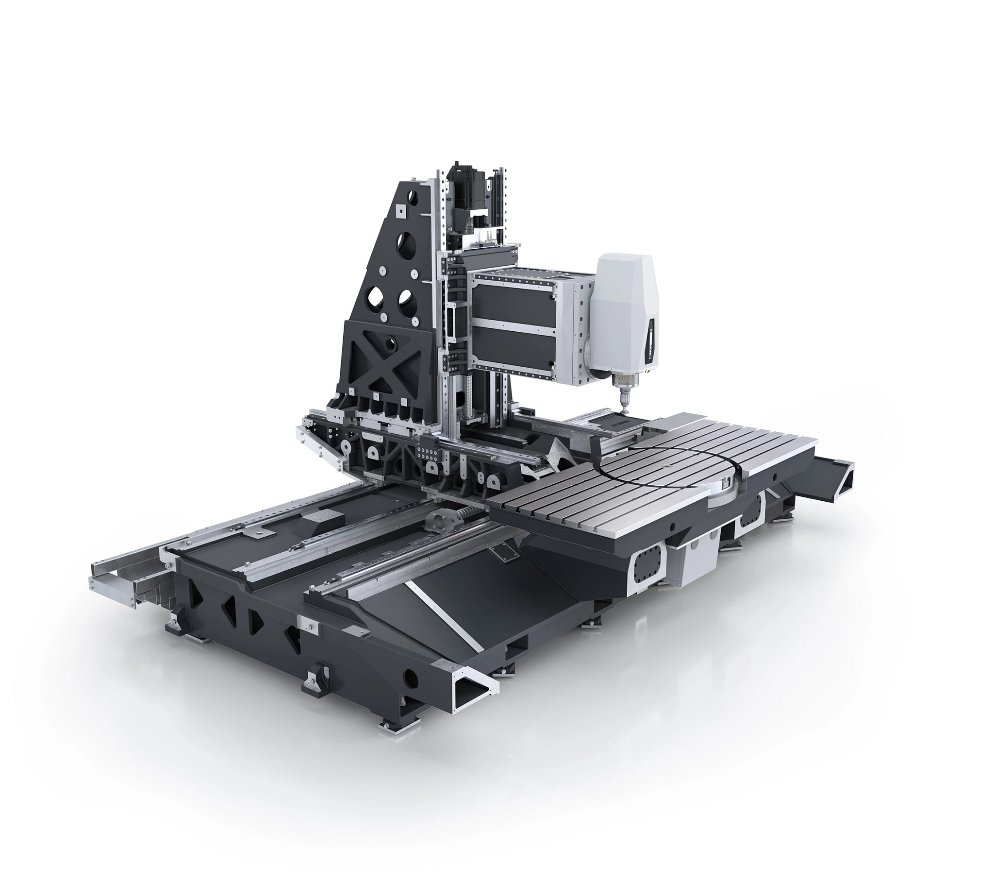 Application example | DMF 200|8 five-axis milling machine | igus