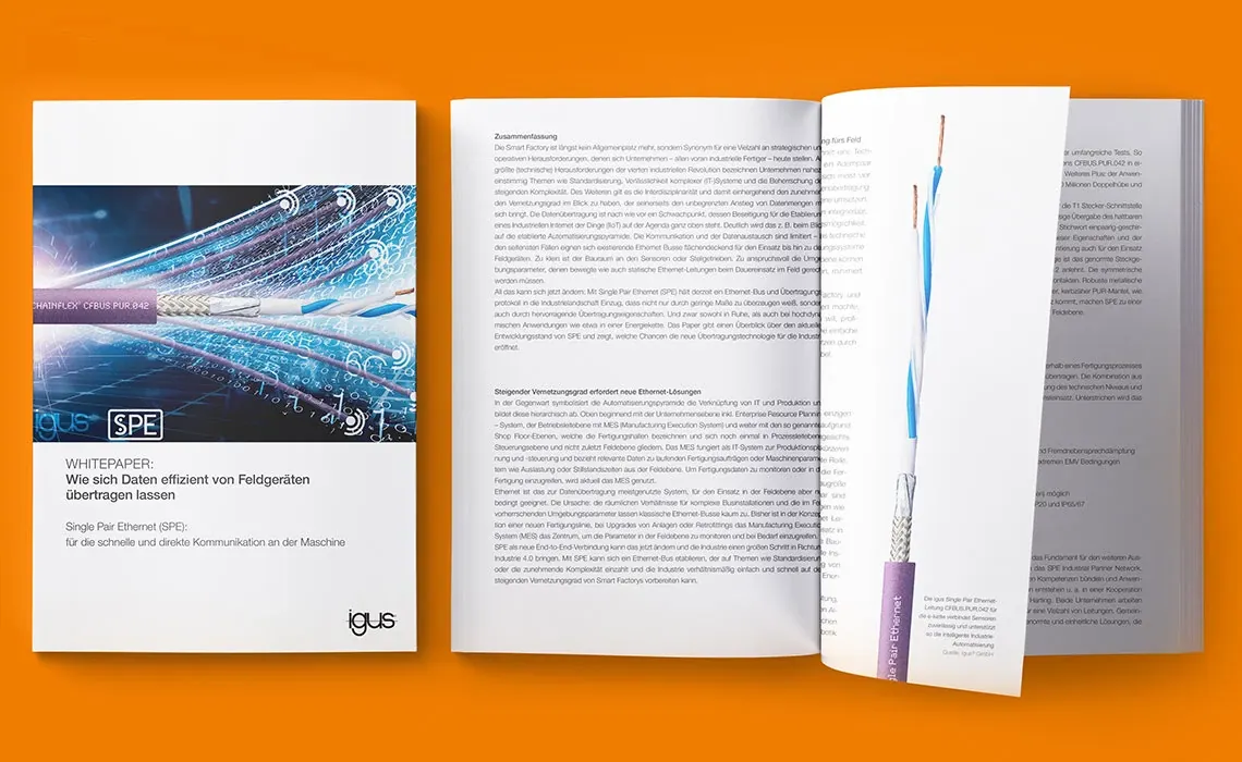 싱글 페어 이더넷 백서 (SPE)