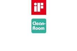 iF logo & cleanroom logo