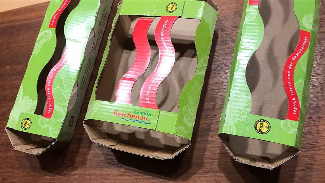 Packaging of fresh products