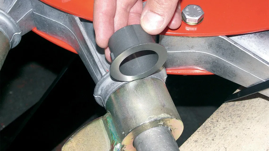 Casquilhos deslizantes iglidur G