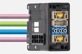 I'm Module Is Connection Module Connect: Custom Modular Connectors for Cables | igus®