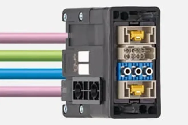 Module Connect: Custom Modular Connectors for Cables | igus®