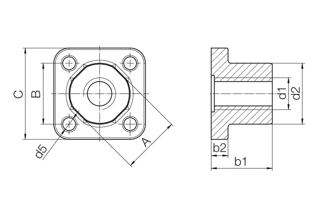 DST-JFRM-C-01-DS10X20 technical drawing