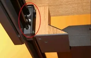 doble riel en muebles