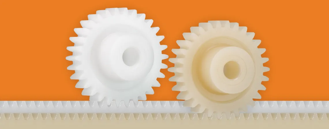 3D printed spur gear