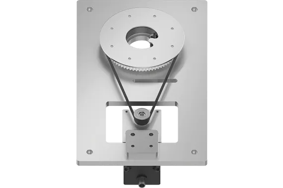 False Rotary Table Inner String drylin® E motors news 2022 - Motorised rotary table