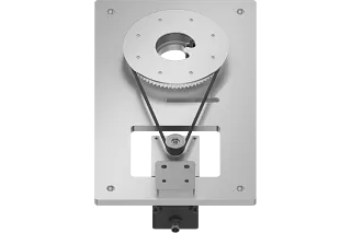 drylin® E motorised rotary table