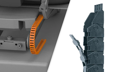 ECS Zipper in wheelchair