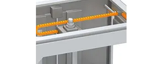 cable carrier application