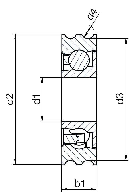 BB-608P6-B180-30-ES-C technical drawing
