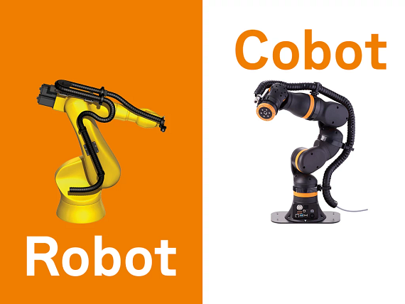産業用ロボットと協働ロボットの違い