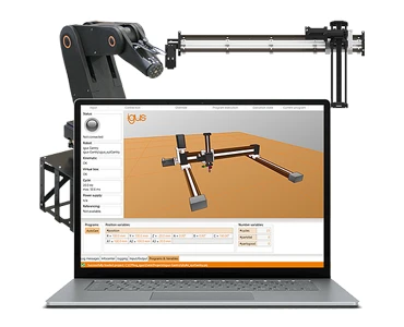 iRC robot control software