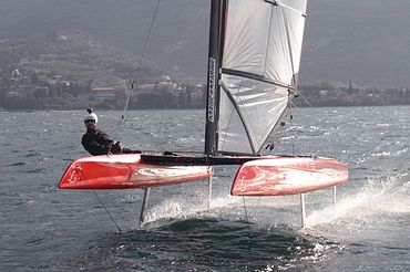 igubal® application example: catamaran