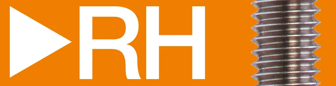 Threaded rod, high helix thread