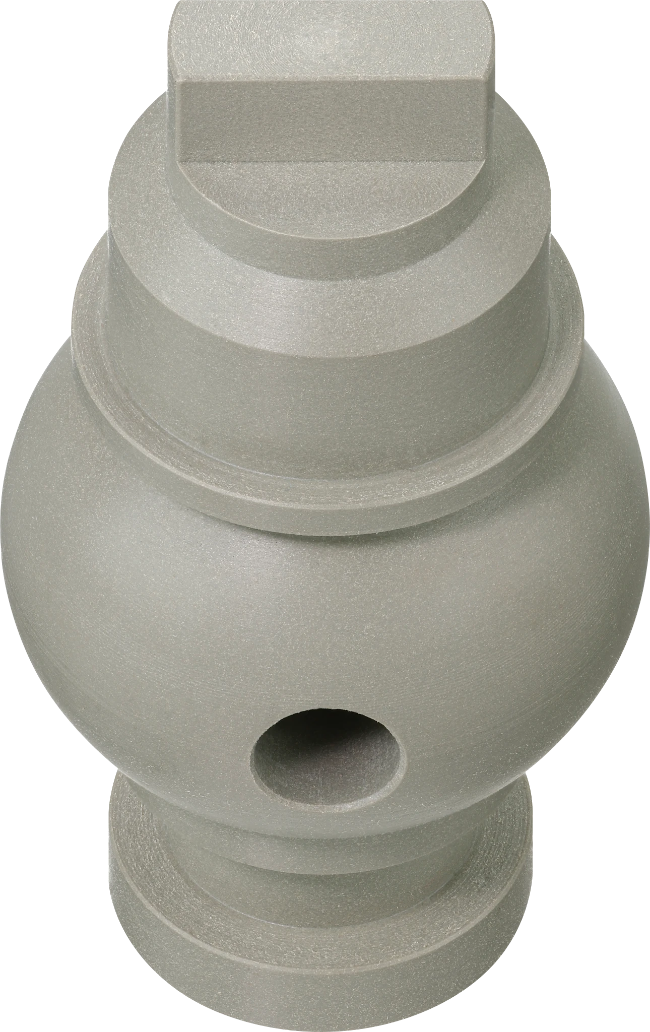 Speciaal component gefreesd uit halffabricaat