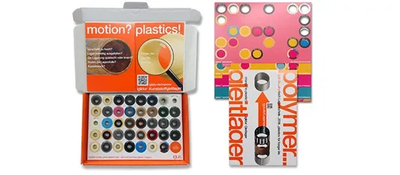 iglidur® improves 樣品盒