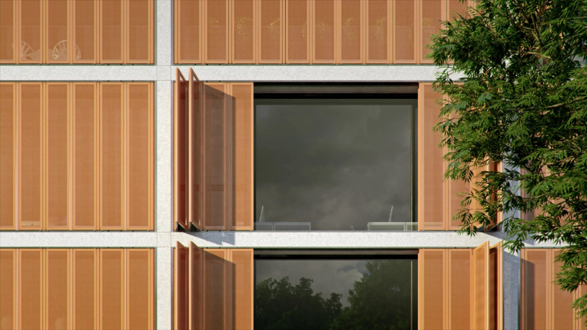 Hawa sliding shutters