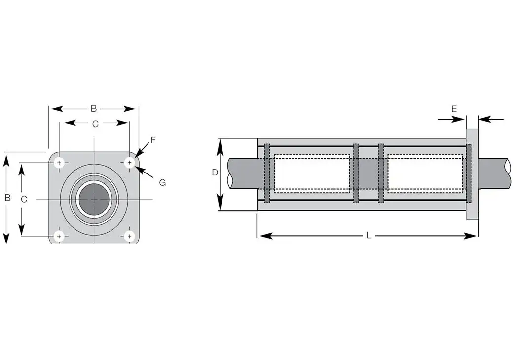 FJUI-13-08TW technical drawing