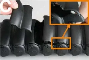 Assembly step C RX pipe