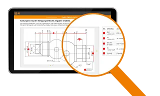 technical drawing check