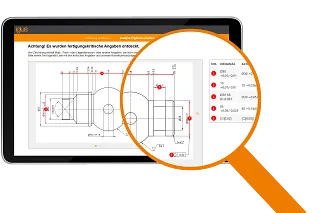Comprobación de tolerancia