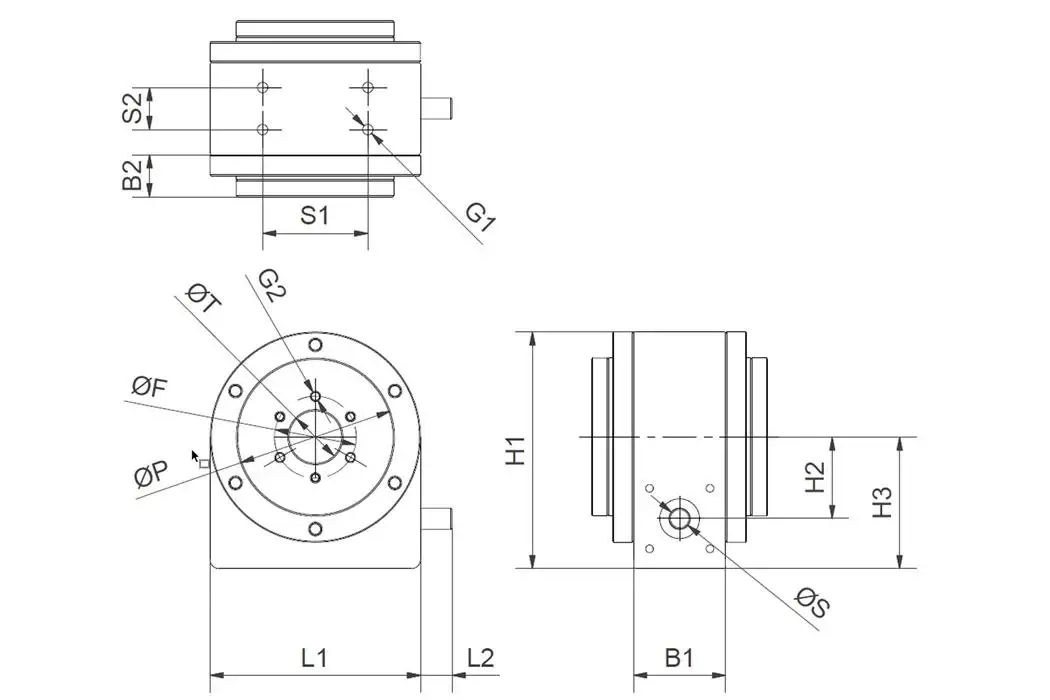 RL-D-30-101-5-01033 technical drawing