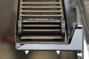 bandeja de soporte en portacables