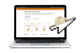 drylin® lead screw drive service life calculation