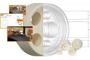 Inserts d’étanchéité