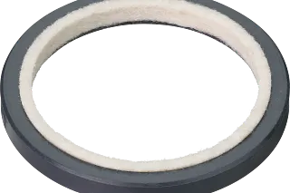 iglidur glijlager met geïntegreerde vilten afdichting