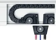 portacables en temperatura fría