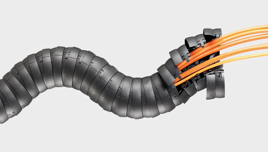 機械手臂專用拖鏈 triflex R