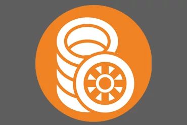 Tyre production icon