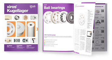 Product catalogue xiros ball bearings